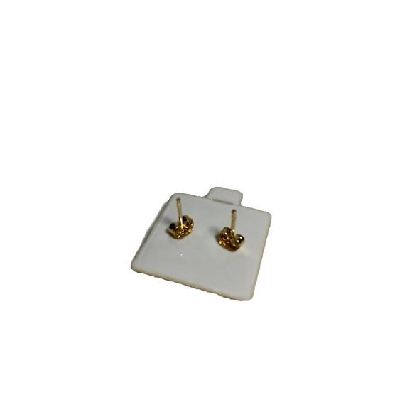 kids earrings 14k gold plated - Picture 4 of 4